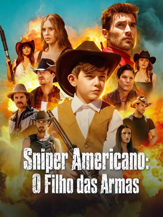 Sniper Americano: O Filho das Armas