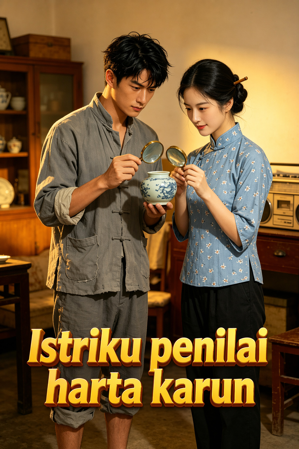 Istriku penilai harta karun