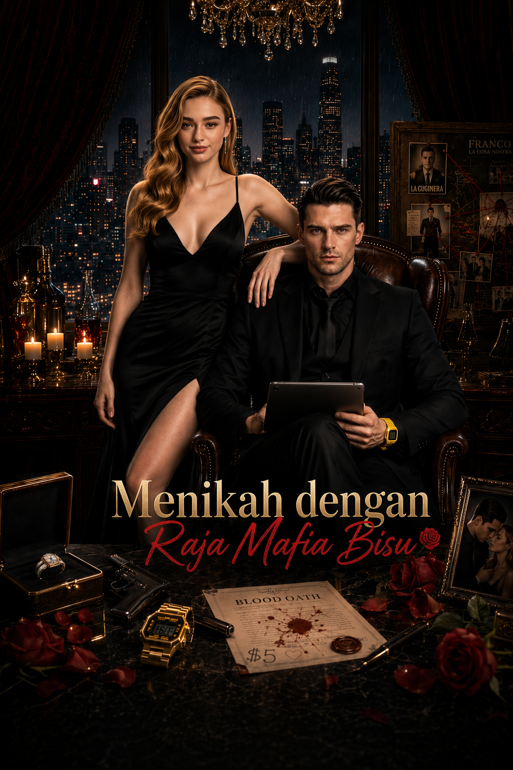Menikah dengan Raja Mafia Bisu