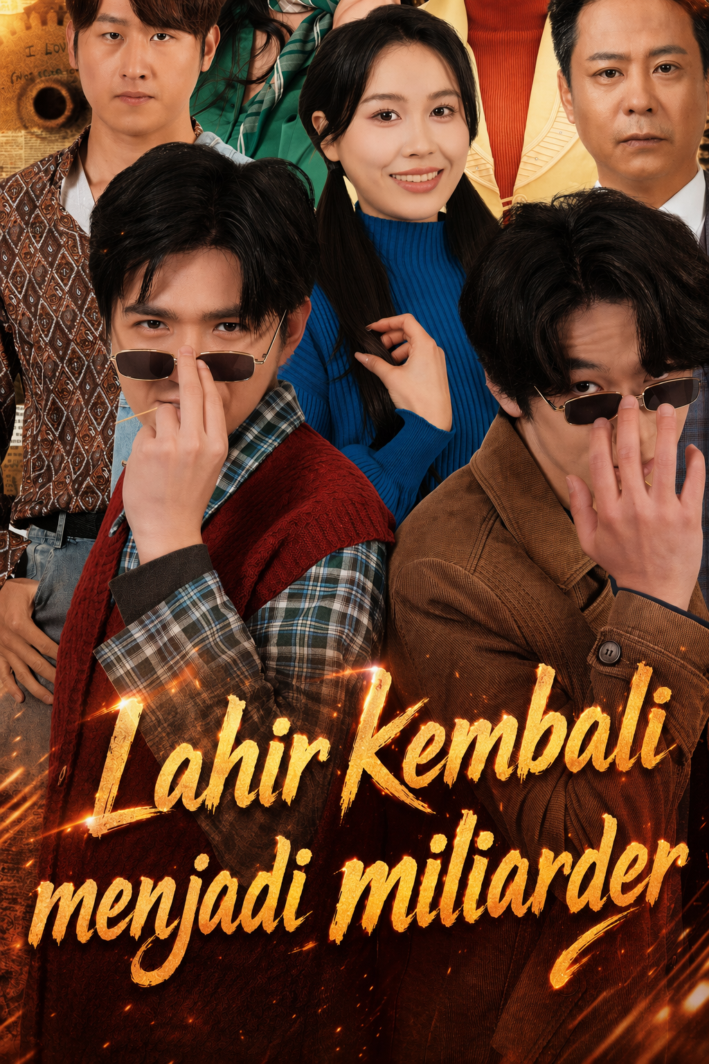 Lahir kembali menjadi miliarder