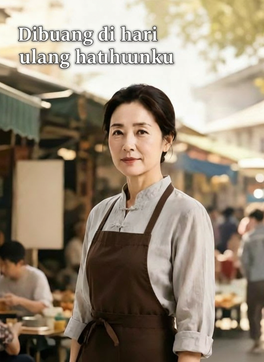 Dibuang di hari ulang tahunku