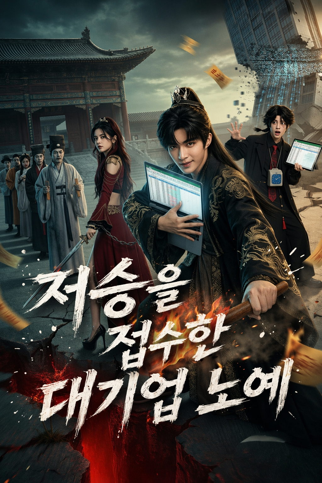 저승을 접수한 대기업 노예