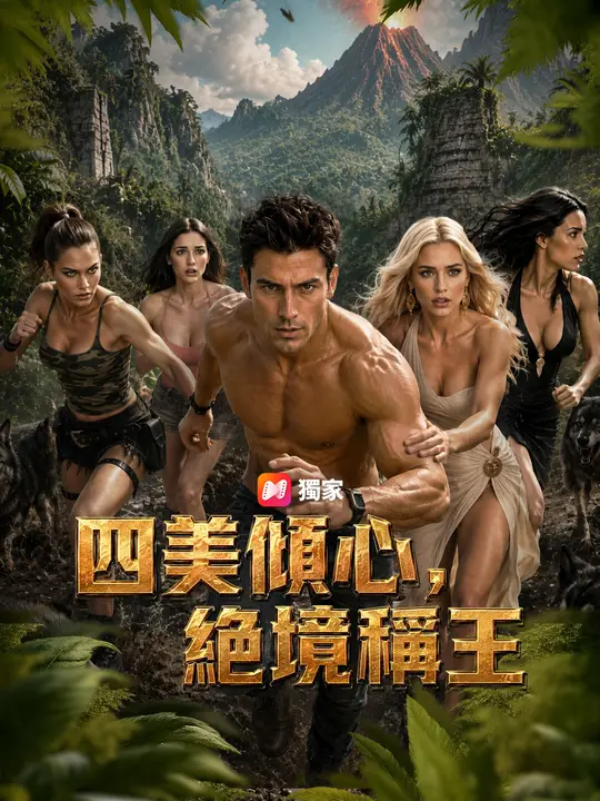 四美傾心，絕境稱王