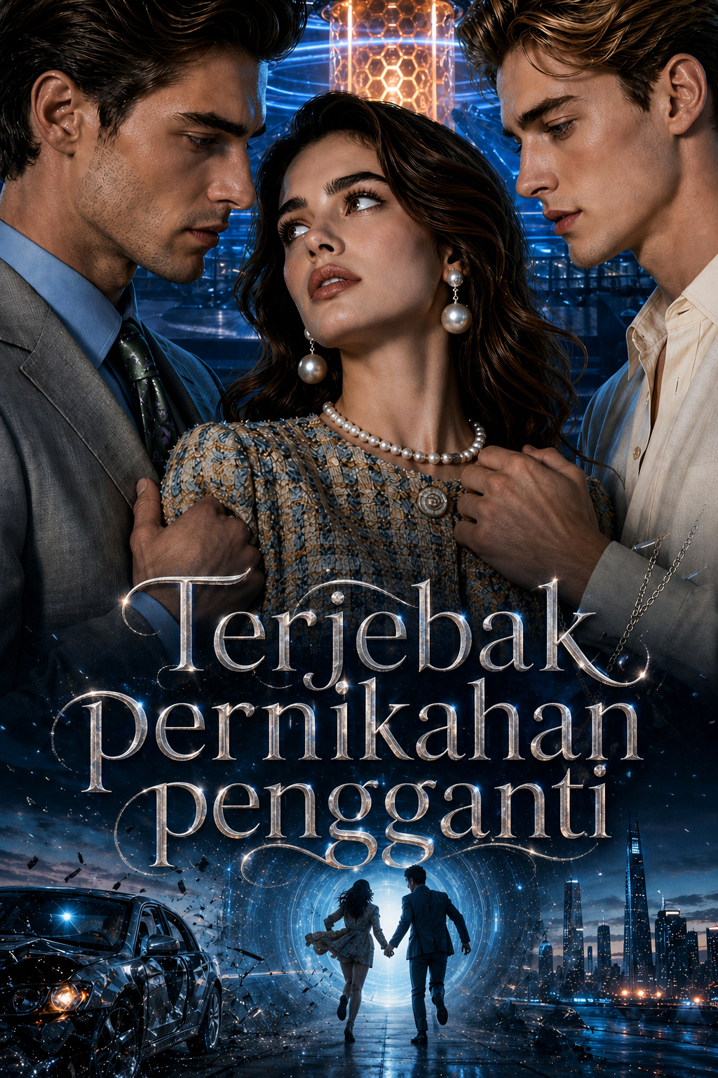 Terjebak pernikahan pengganti