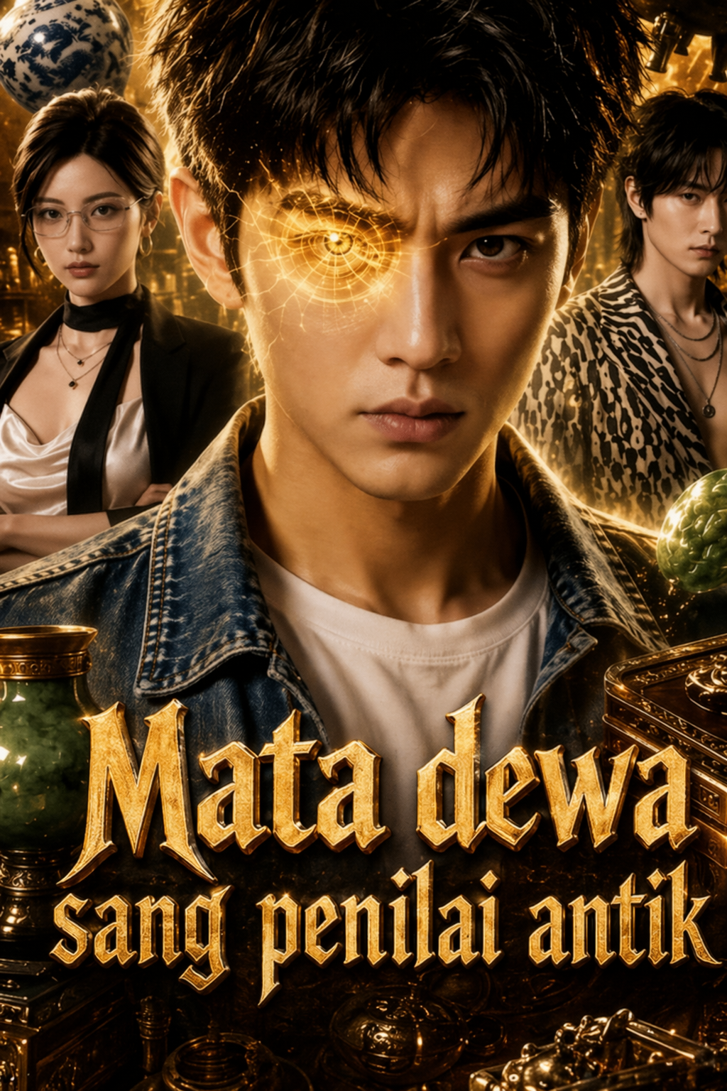 Mata dewa sang penilai antik