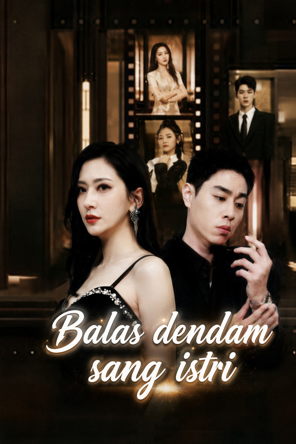Balas dendam sang istri
