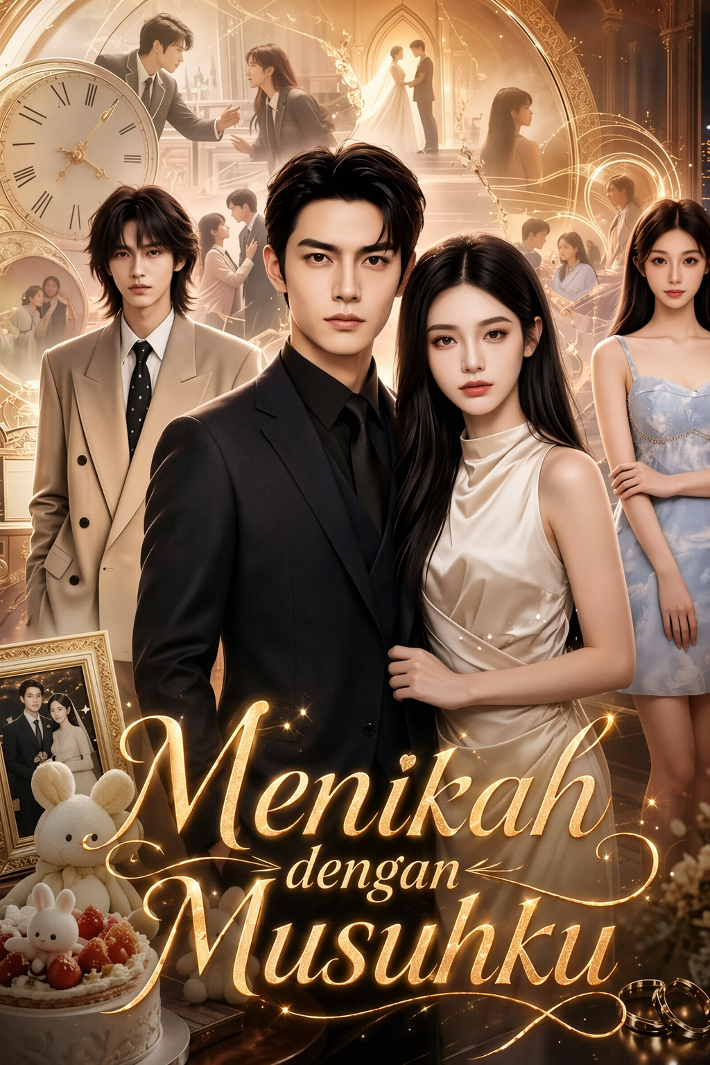 Menikah dengan Musuhku