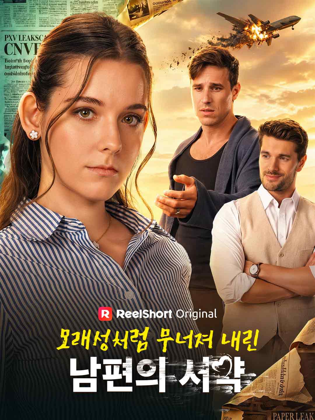 모래성처럼 무너져 내린 남편의 서약
