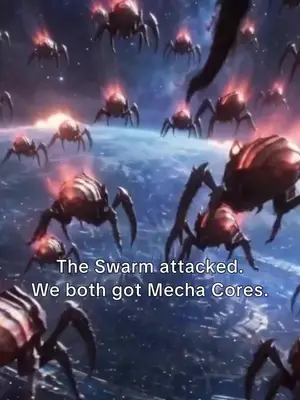 The Scrap Mecha God