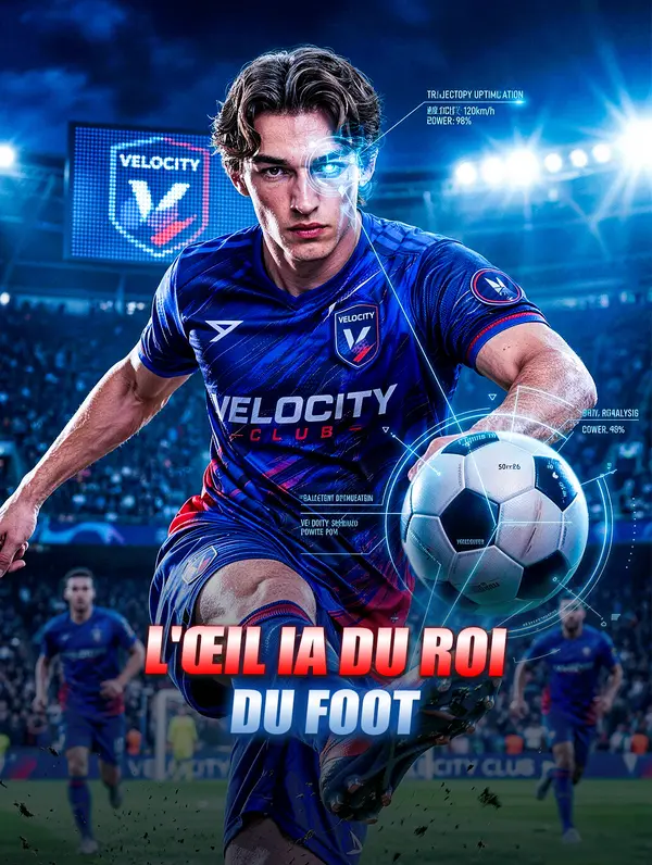 L'Œil IA du roi du foot