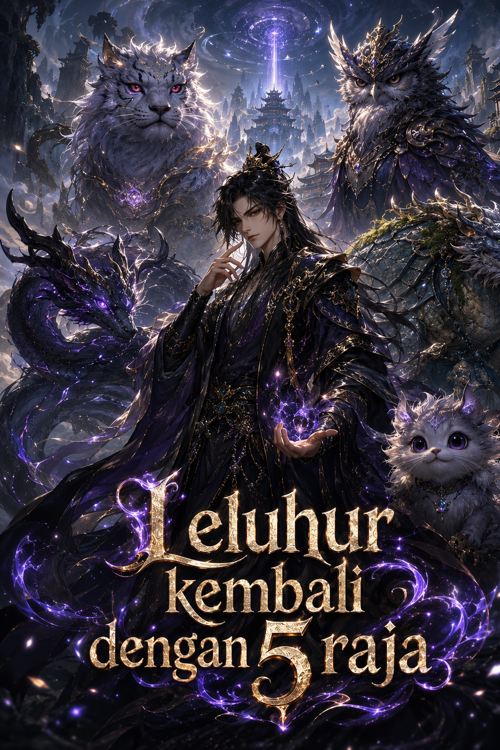 Leluhur kembali dengan 5 raja