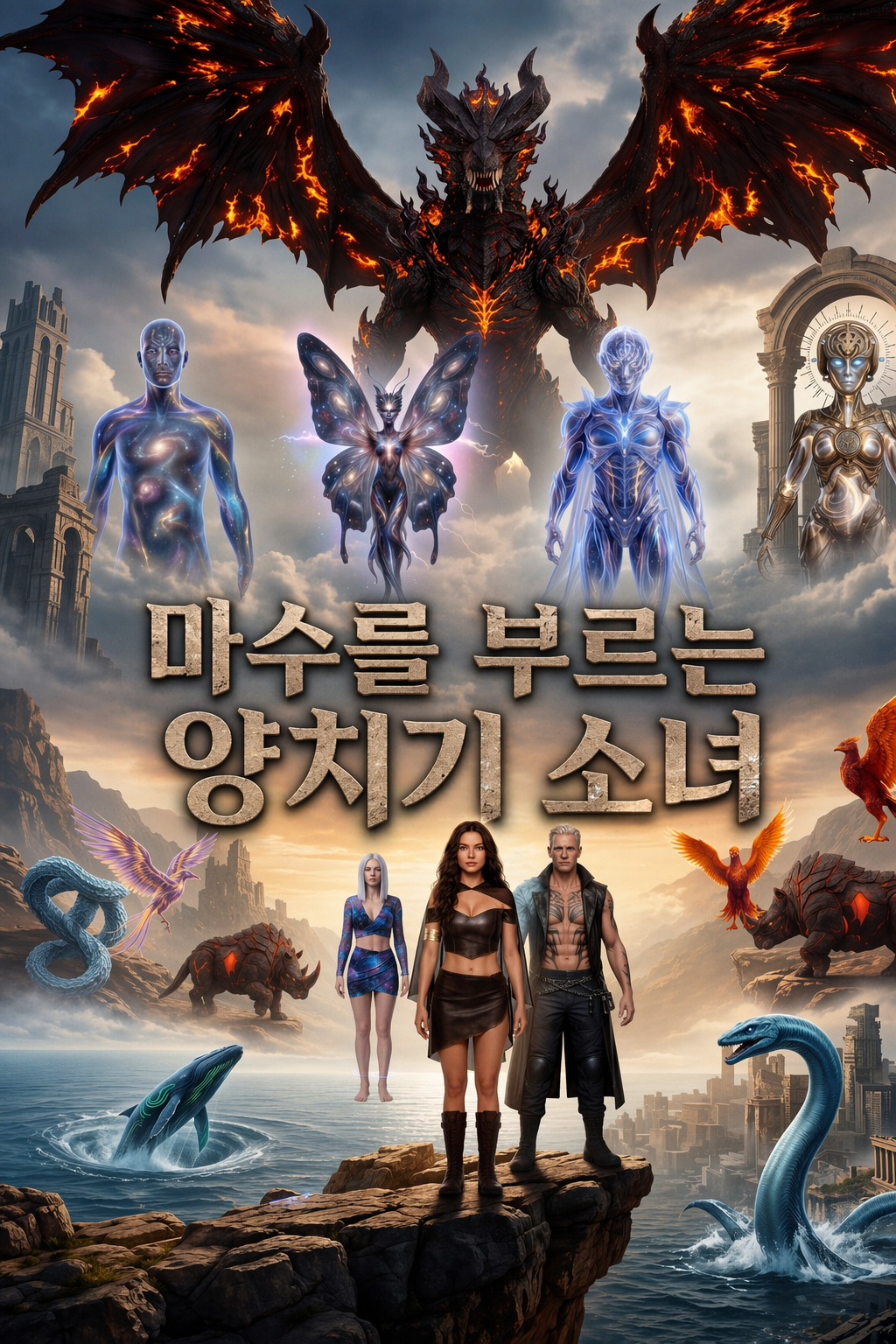 마수를 부르는 양치기 소녀