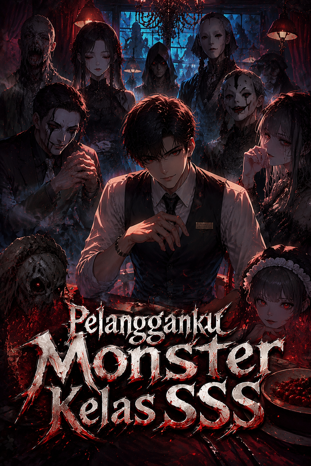 Pelangganku Monster Kelas SSS