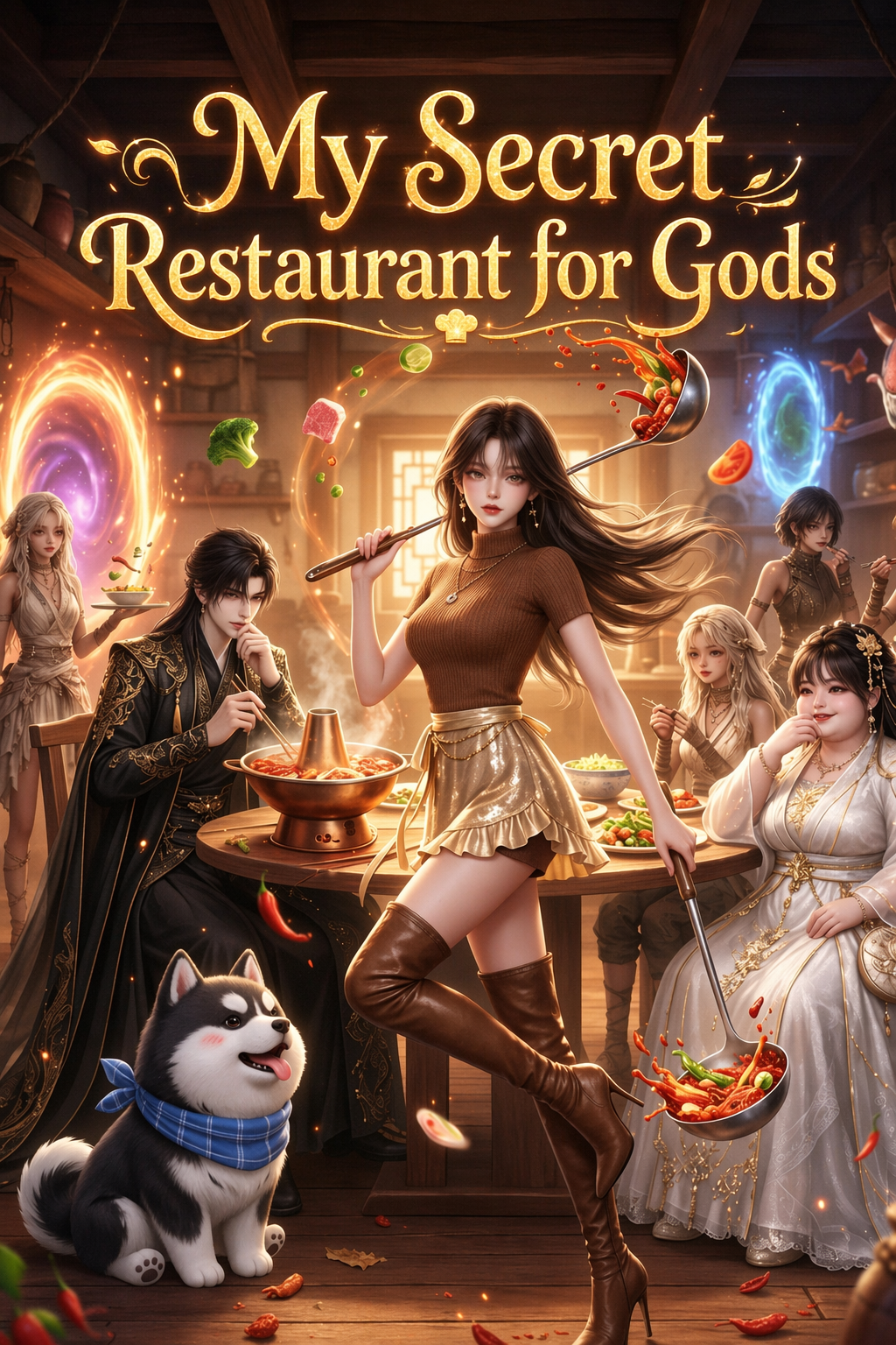 My Secret Restaurant for Gods
