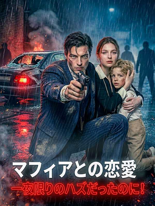 マフィアとの恋愛 一夜限りのハズだったのに！