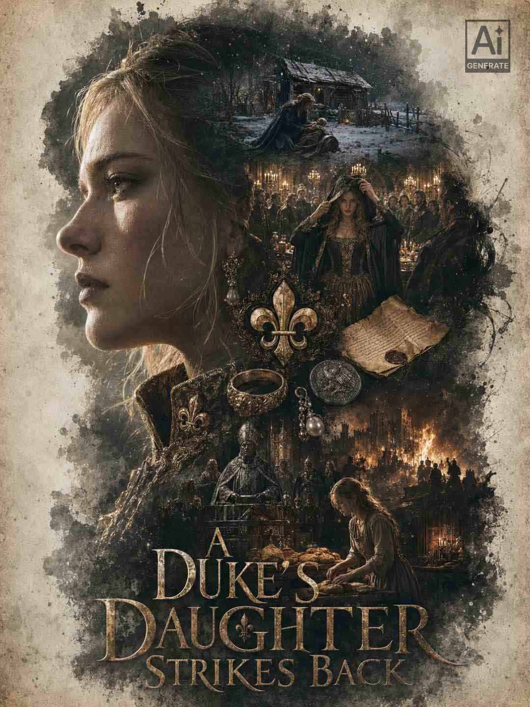 A Duke's Daughter Strikes Back