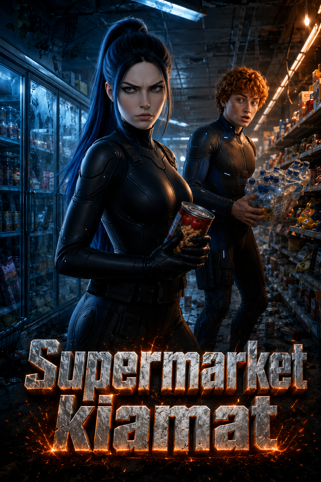 Supermarket kiamat