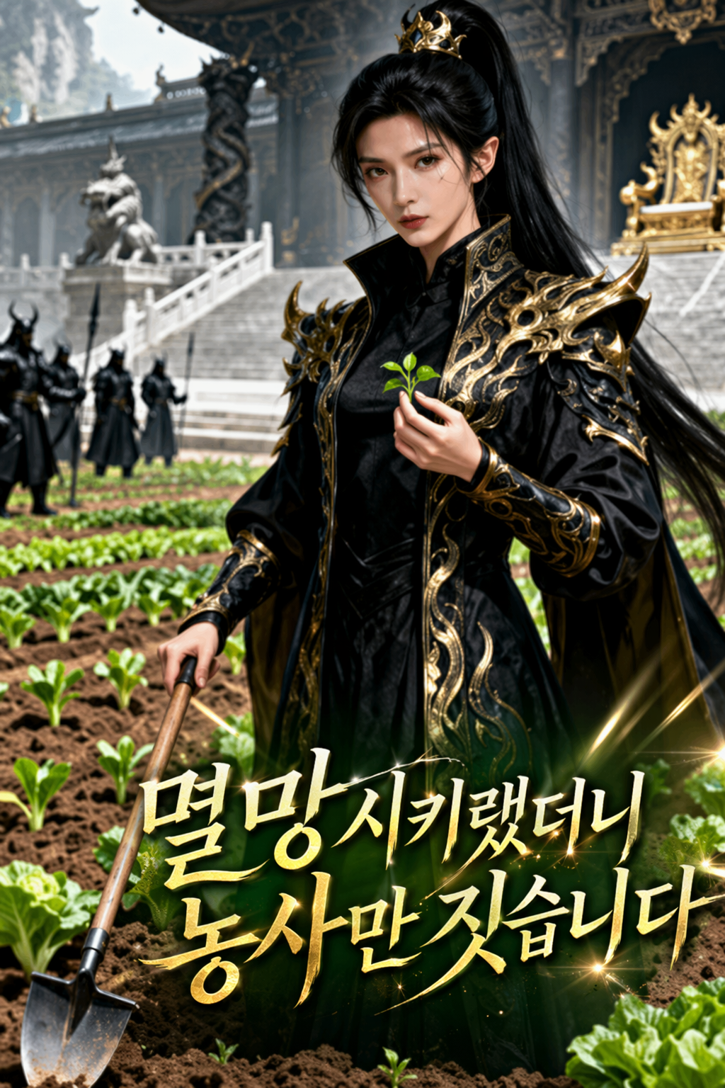 멸망시키랬더니 농사만 짓습니다