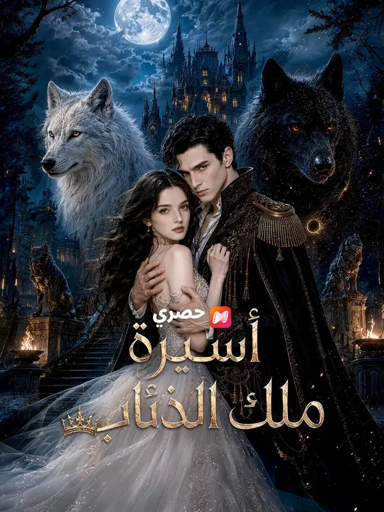 أسيرة ملك الذئاب
