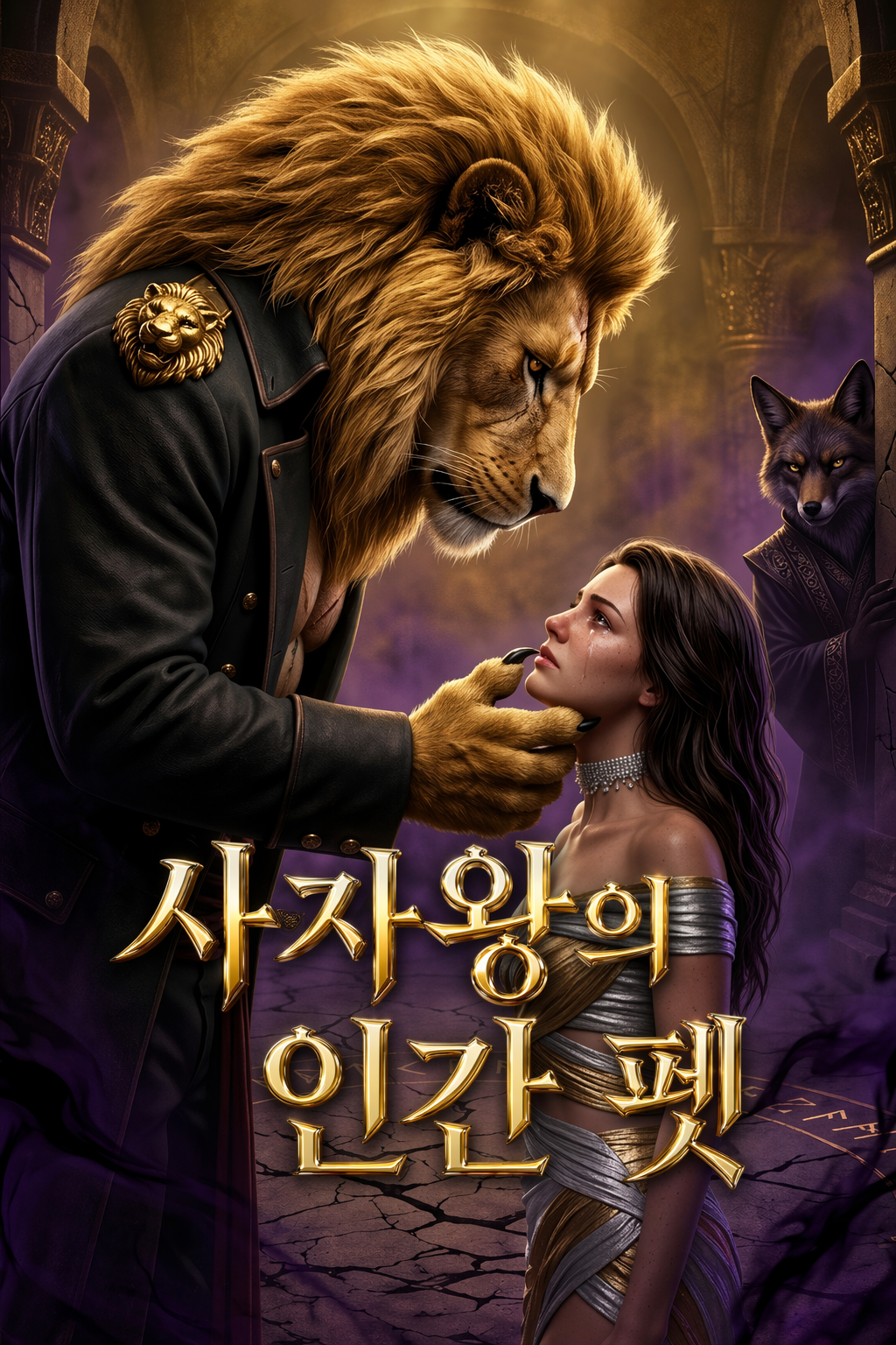 사자왕의 인간 펫