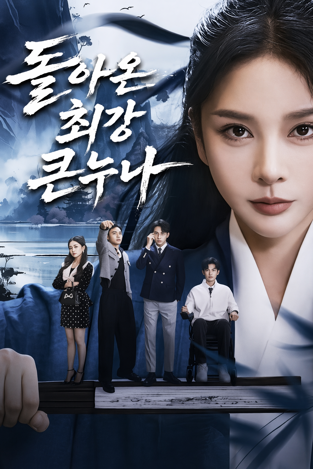 돌아온 최강 큰누나