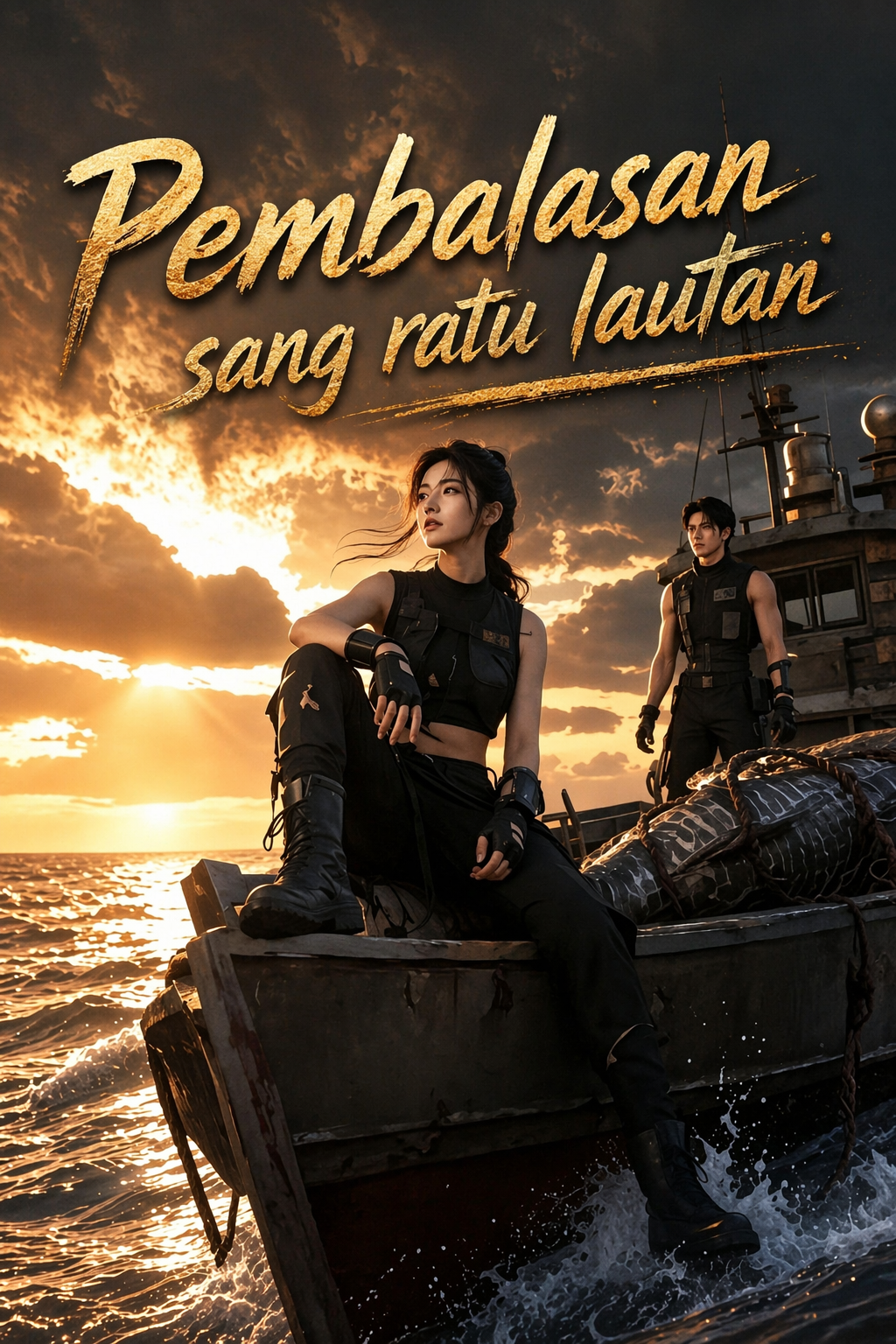 Pembalasan sang ratu lautan