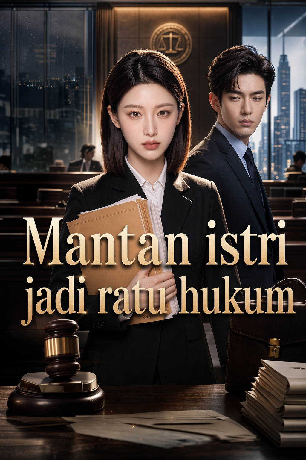 Mantan istri jadi ratu hukum