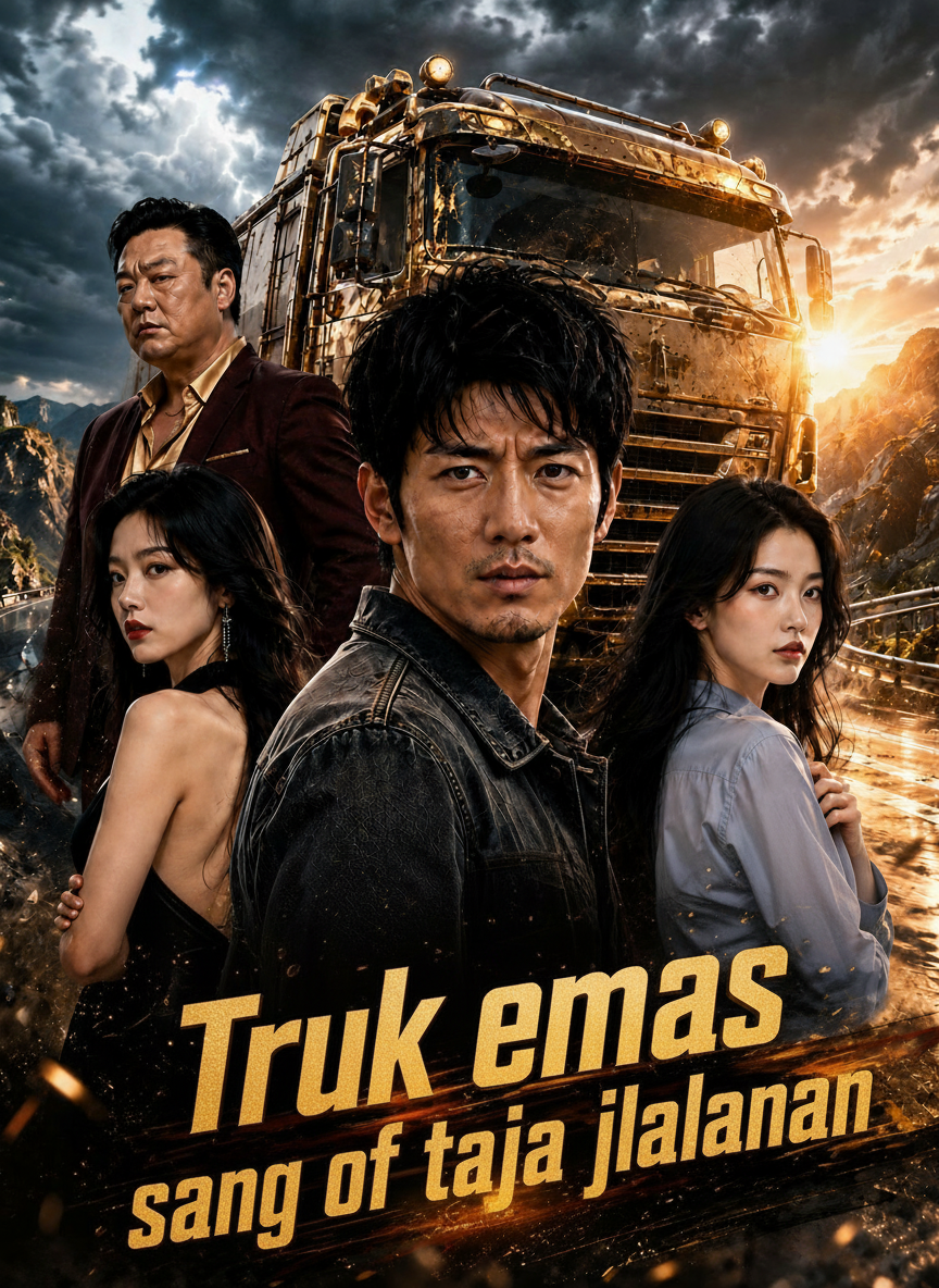 Truk emas sang raja jalanan