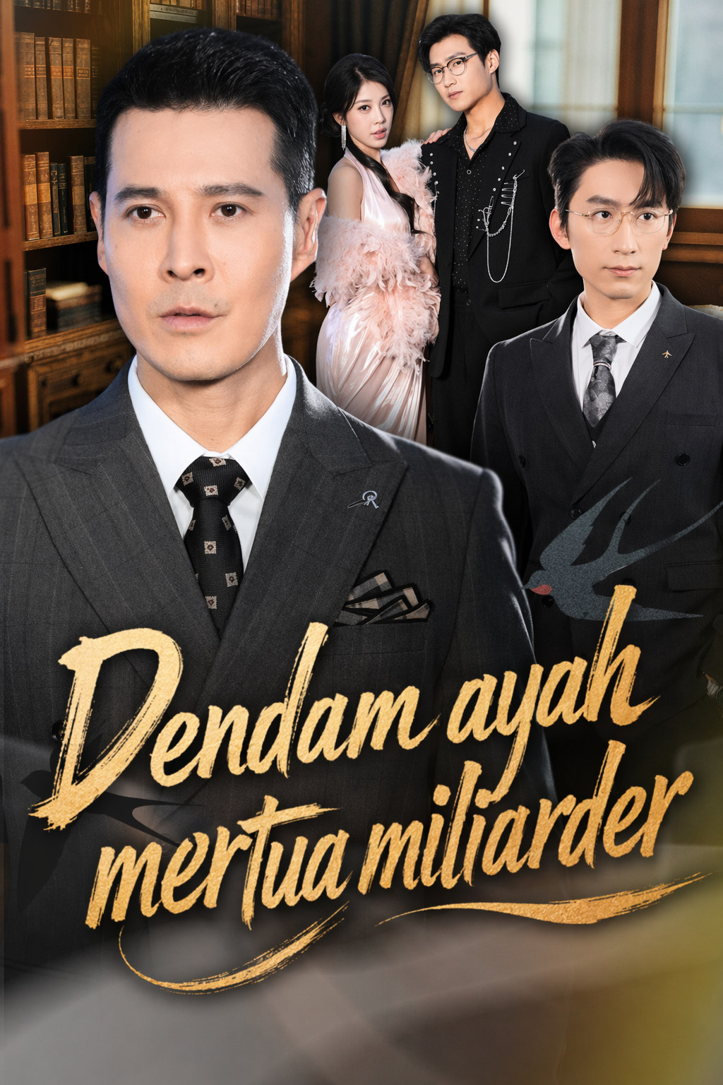 Dendam ayah mertua miliarder