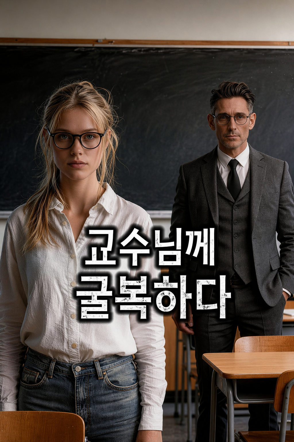 교수님께 굴복하다