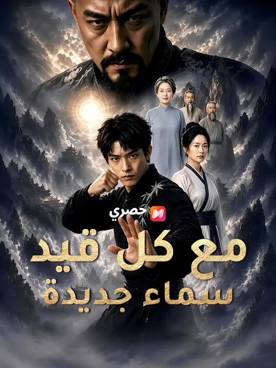 مع كل قيد سماء جديدة