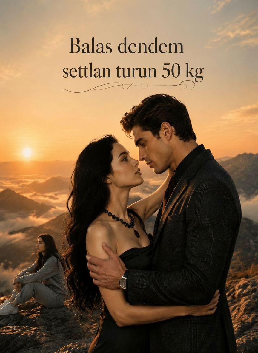 Balas dendam setelah turun 50 kg