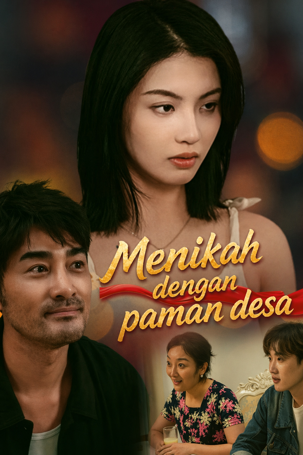 Menikah dengan paman desa