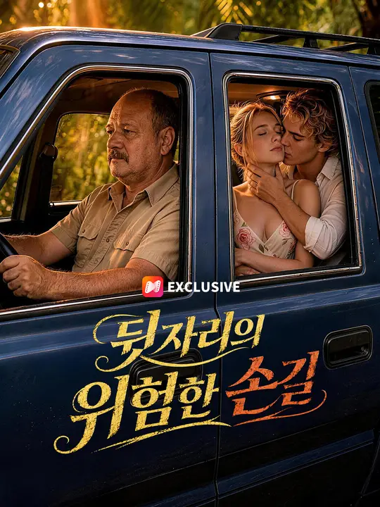 뒷자리의 위험한 손길
