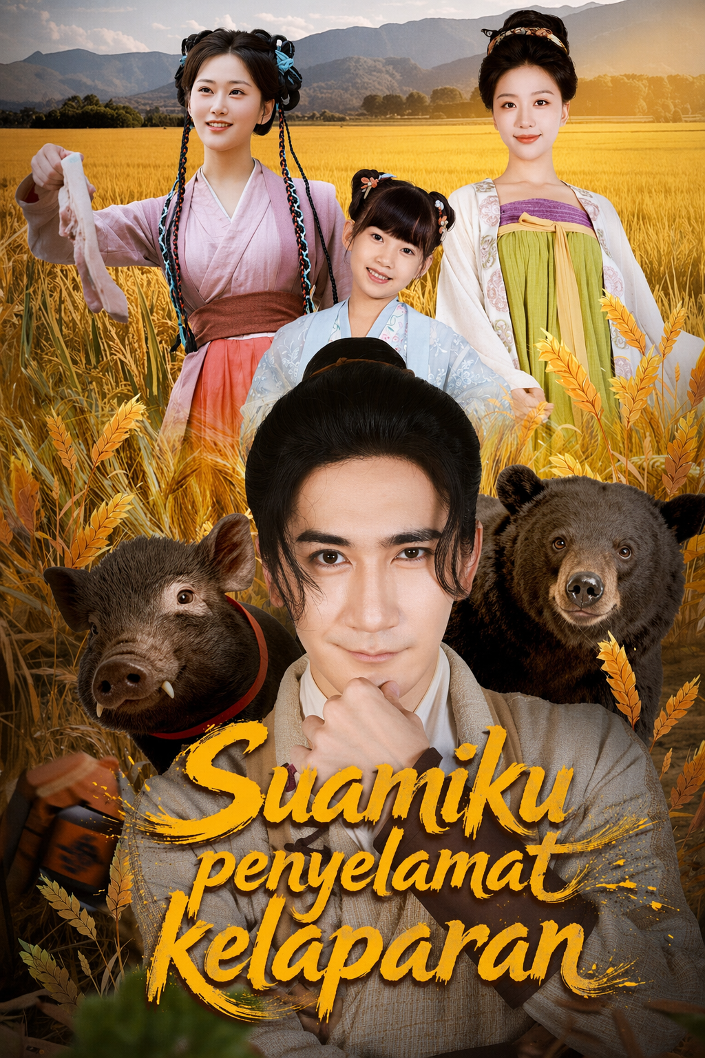 Suamiku penyelamat kelaparan