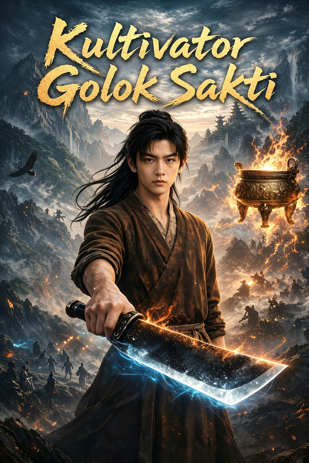 Kultivator Golok Sakti