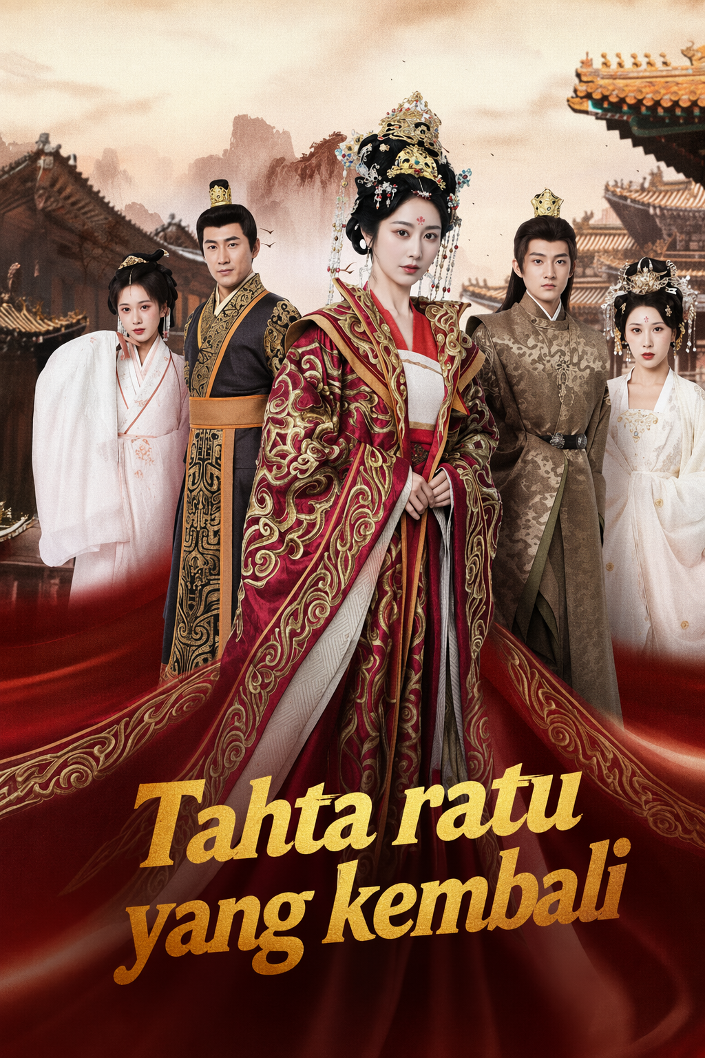 Tahta ratu yang kembali