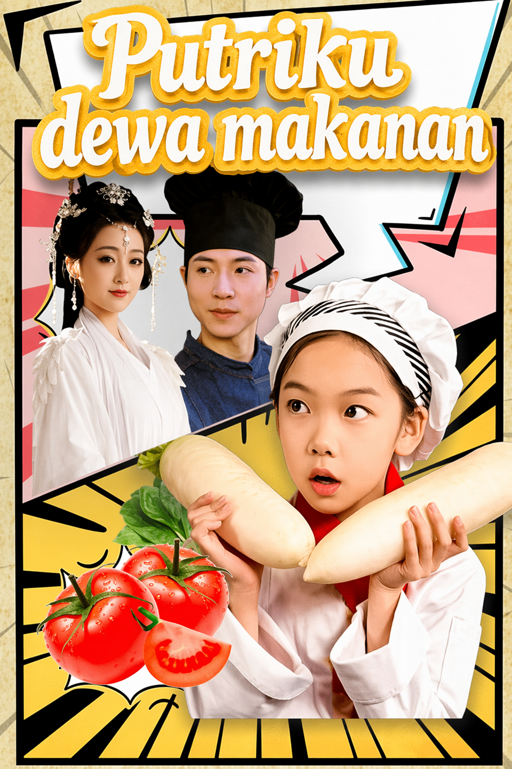 Putriku dewa makanan