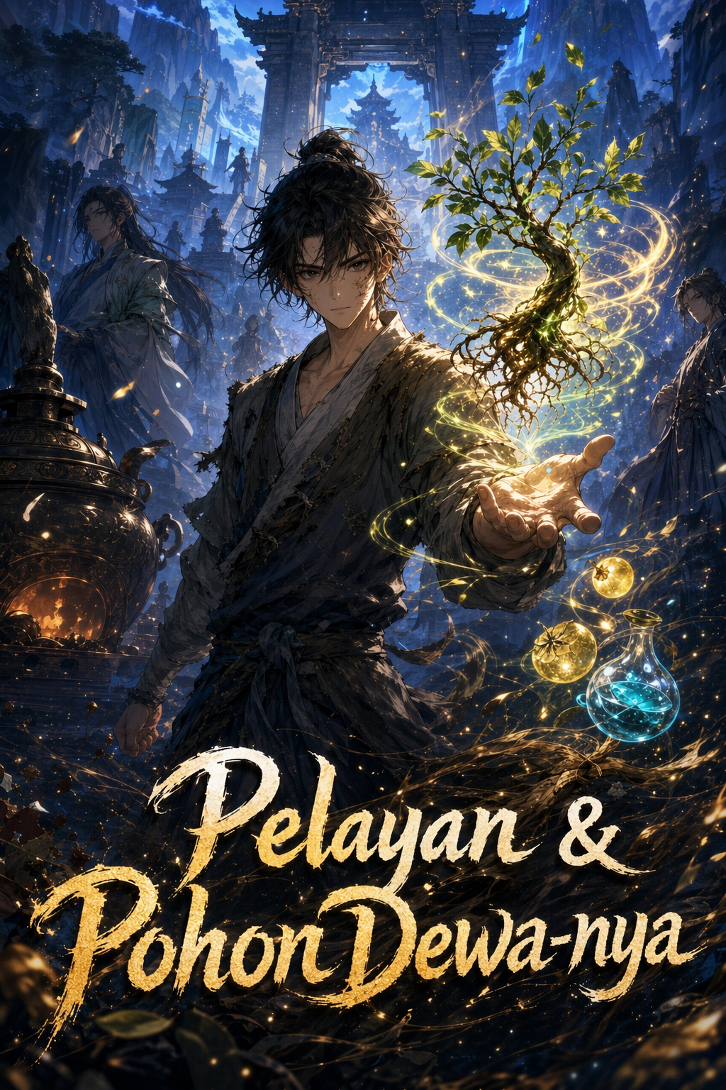 Pelayan & Pohon Dewa-nya