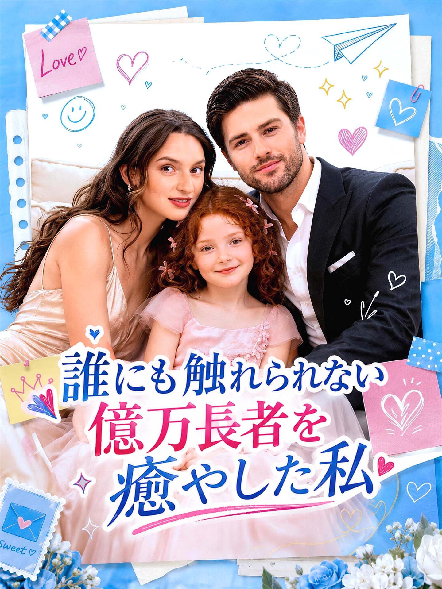誰にも触れられない億万長者を癒やした私