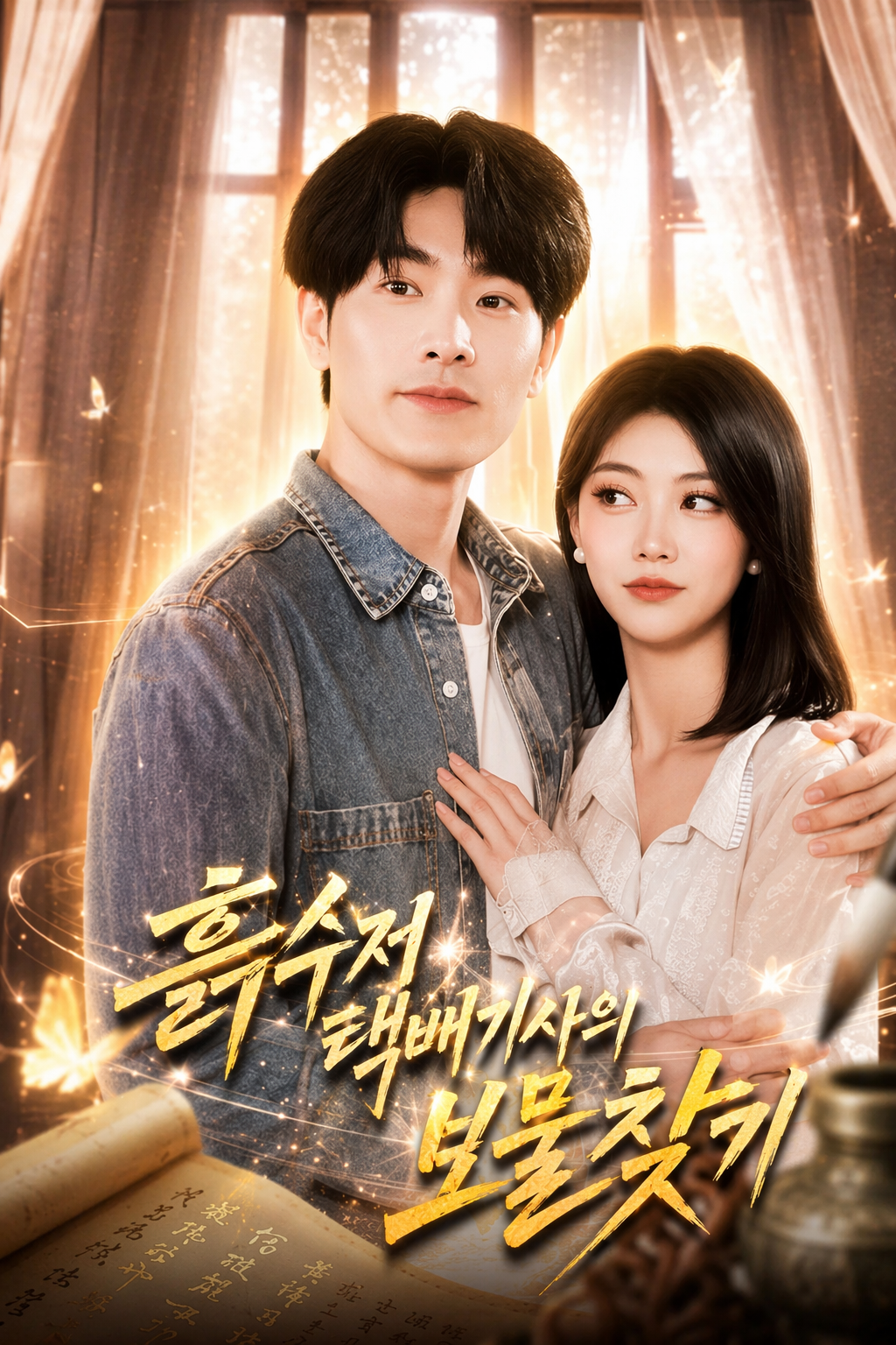 흙수저 택배기사의 보물찾기