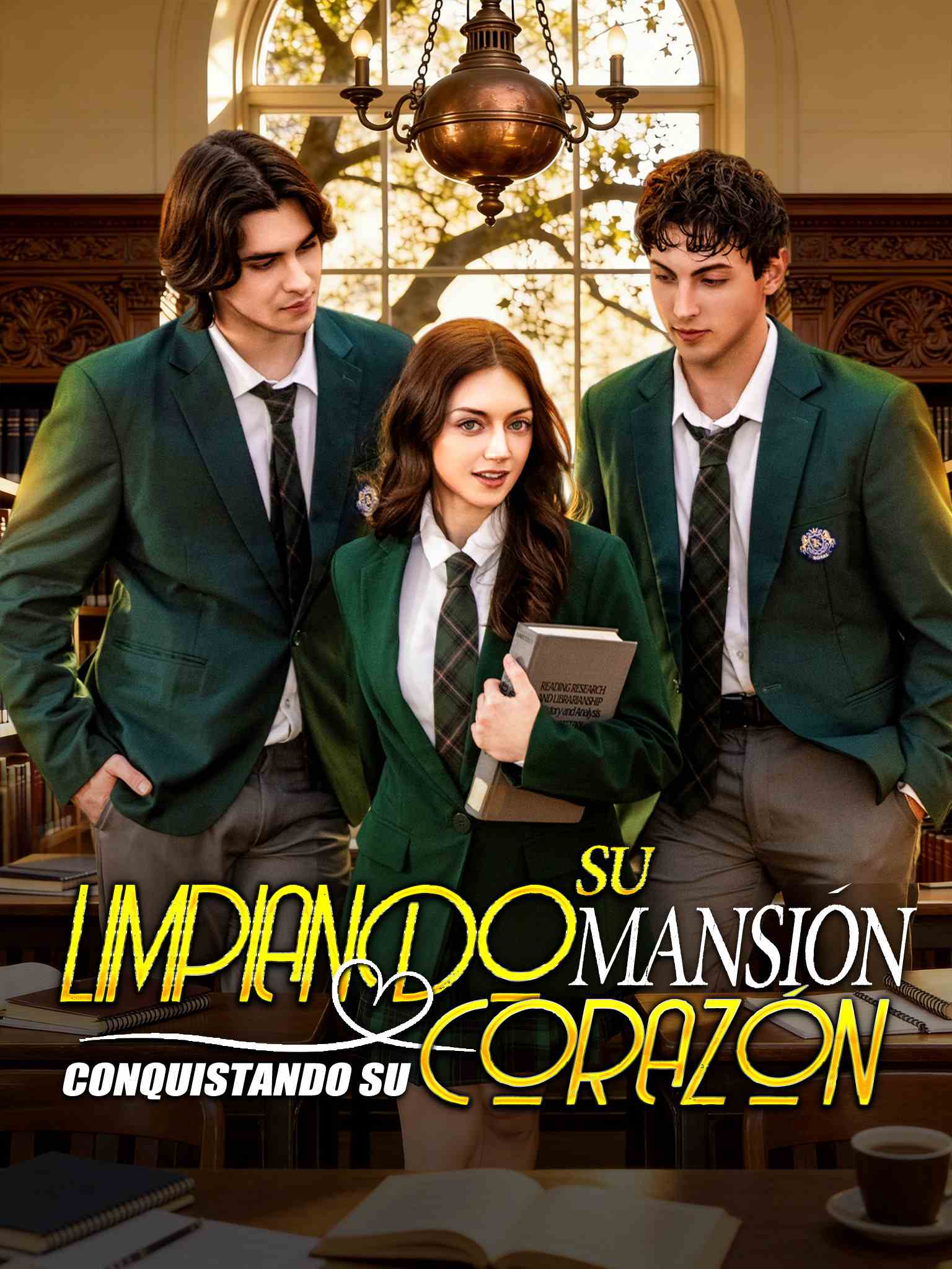 Limpiando su Mansión, Conquistando su Corazón