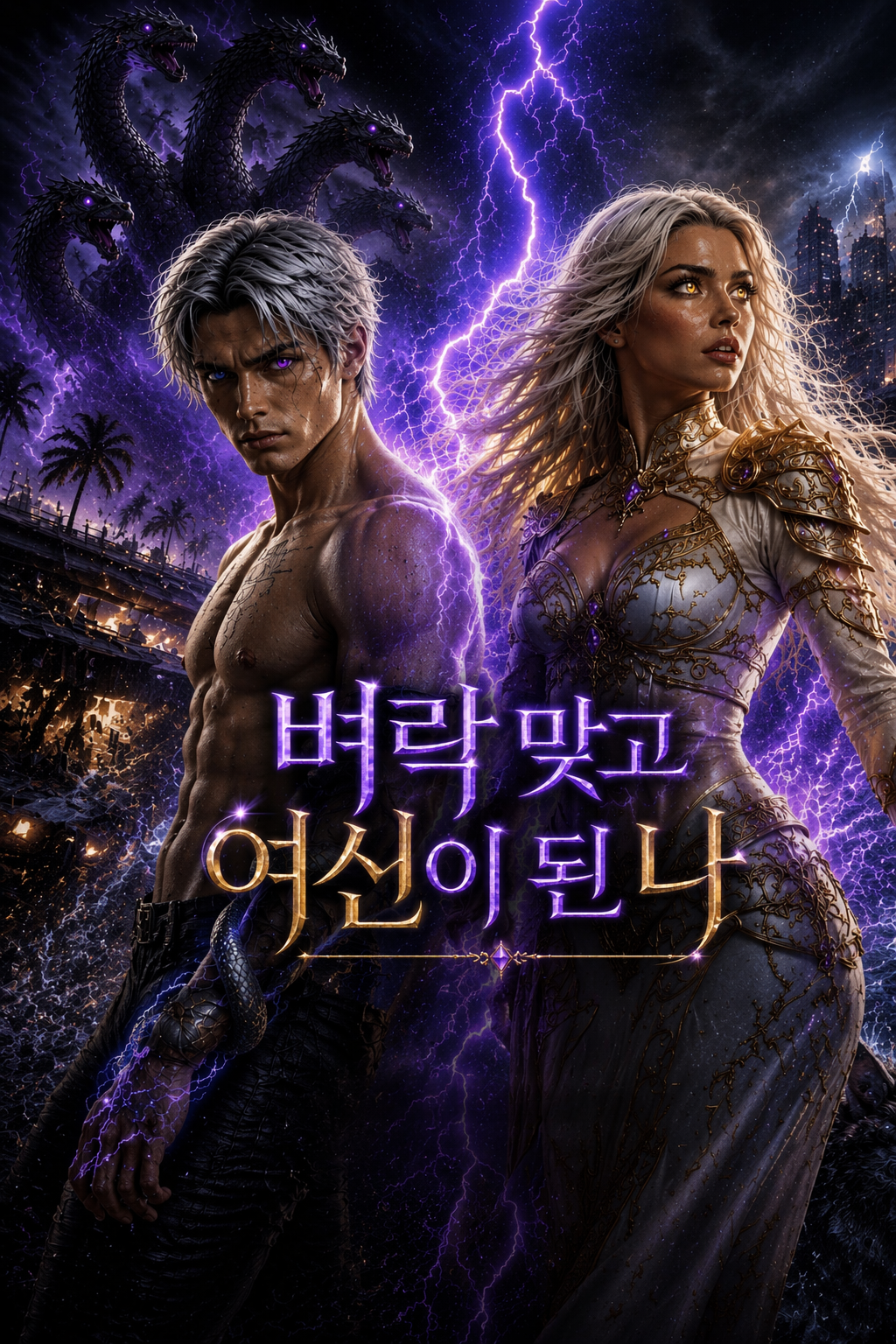 벼락 맞고 여신이 된 나