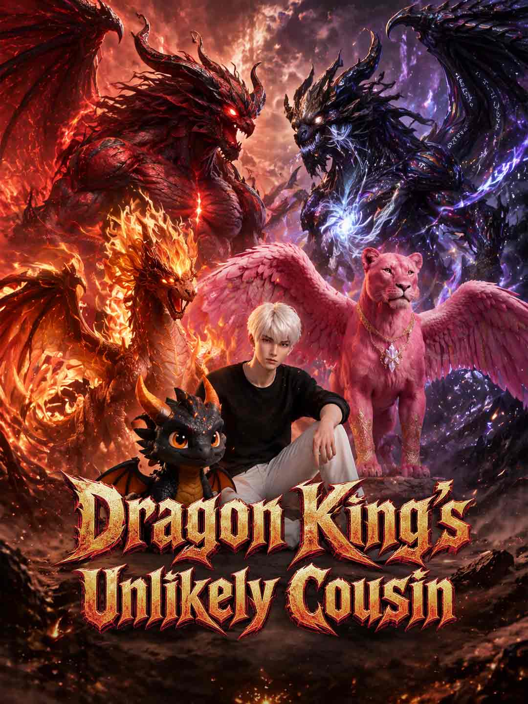 (Dubbing) Dragon King's Unlikely Cousin