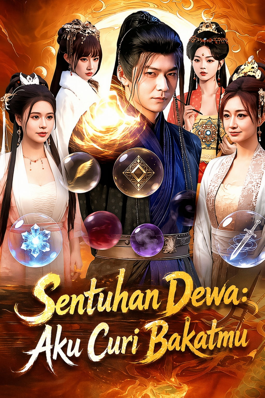 Sentuhan Dewa: Aku Curi Bakatmu