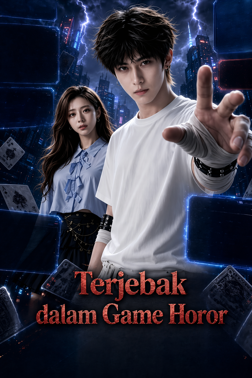 Terjebak dalam Game Horor