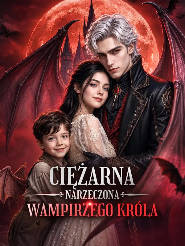 Ciężarna narzeczona wampirzego króla