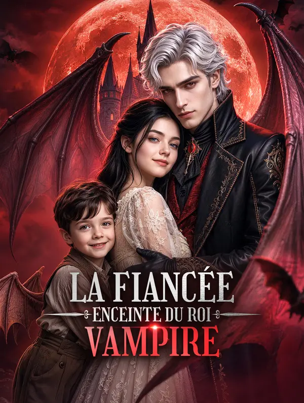 La fiancée enceinte du roi vampire
