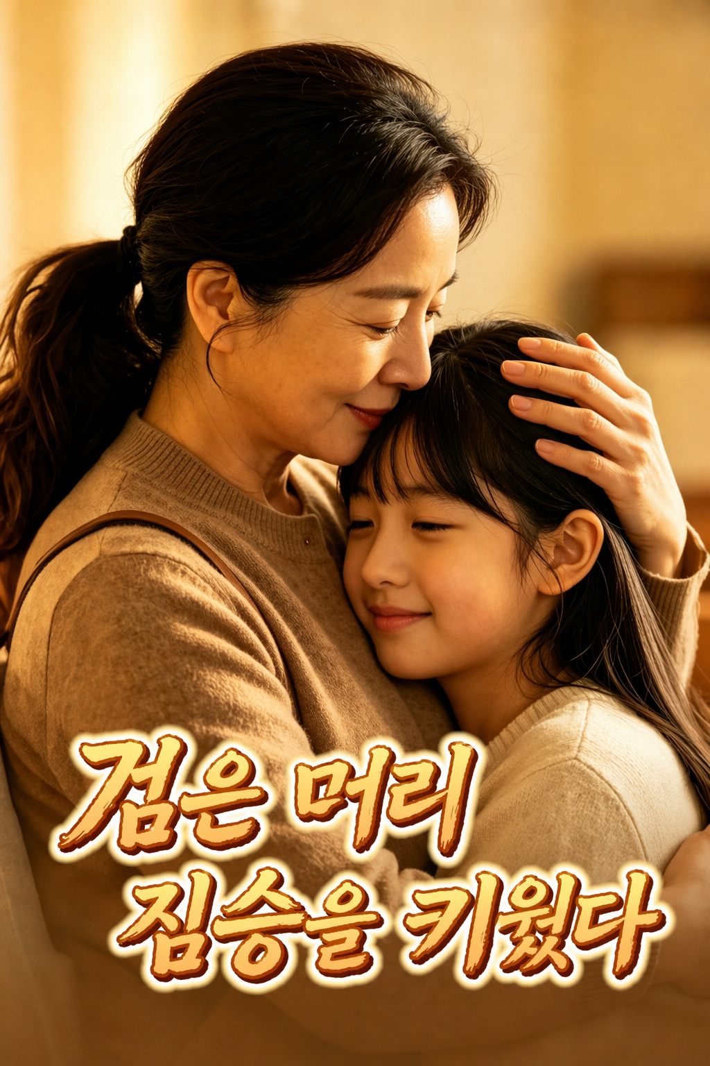 검은 머리 짐승을 키웠다