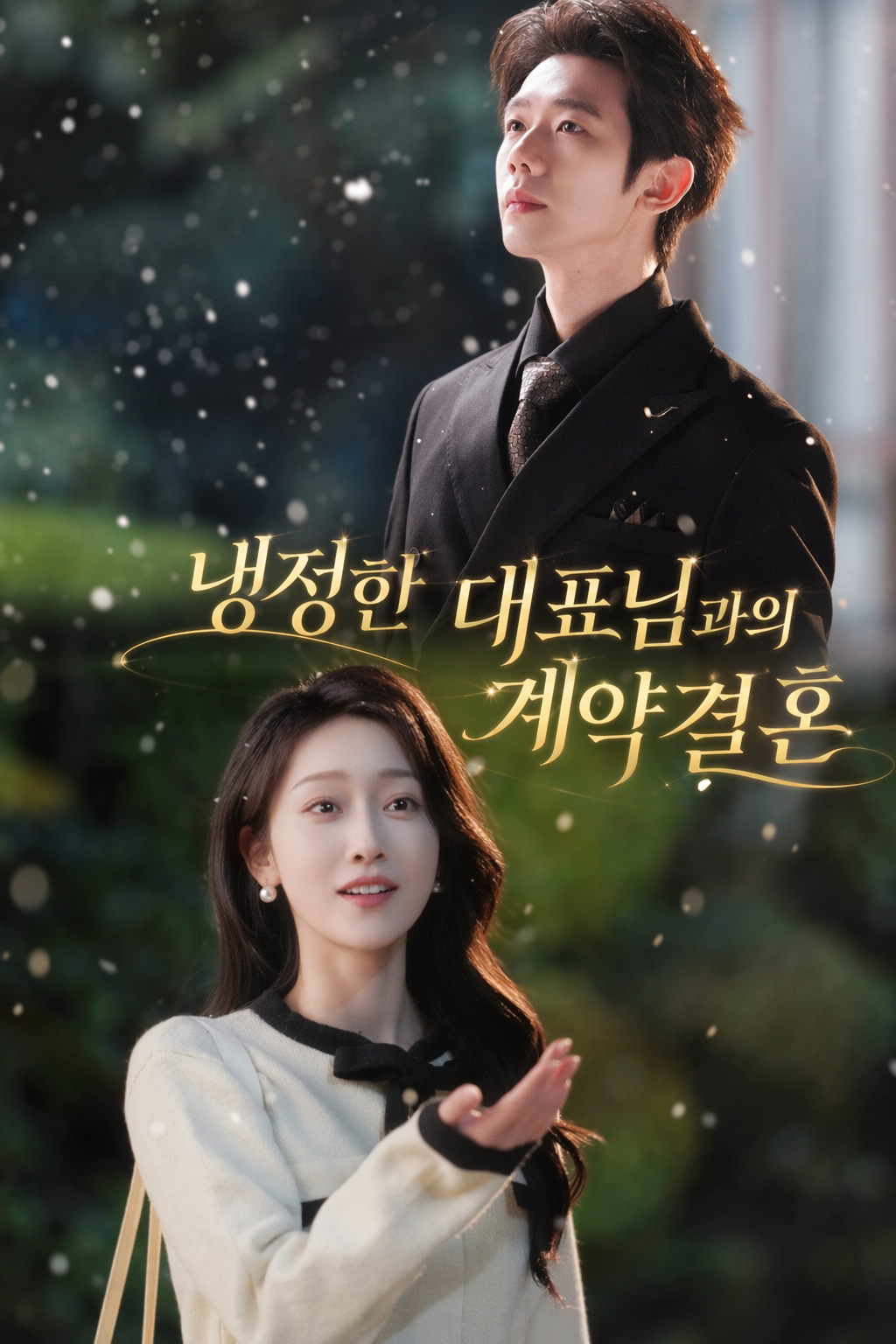 냉정한 대표님과의 계약결혼